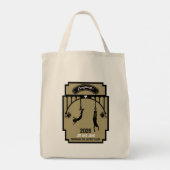 Bungee Jumping huwelijkscadeau Tote Bag (Achterkant)