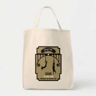 Bungee Jumping huwelijkscadeau Tote Bag