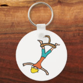 Bungee Jumping Sleutelhanger (Achterkant)