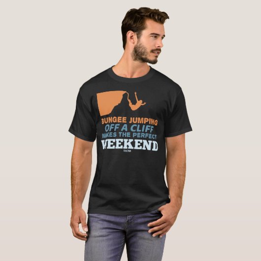 bungee Jumping T-shirt (Voorkant volledig)