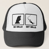 Bungee Jumping Trucker Pet (Voorkant)