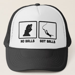 Bungee Jumping Trucker Pet