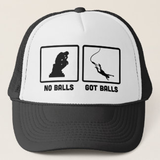 Bungee Jumping Trucker Pet