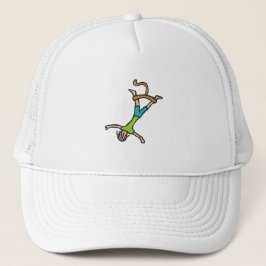 Bungee Jumping Trucker Pet