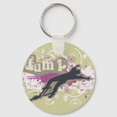 Bungee Jumping Tshirts en Gifts Sleutelhanger (Voorkant)