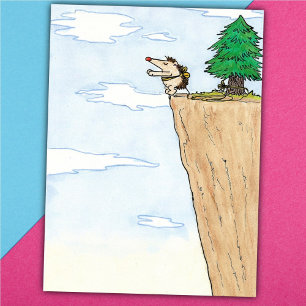 BUNGEE KISS briefkaart van Nicole Janes