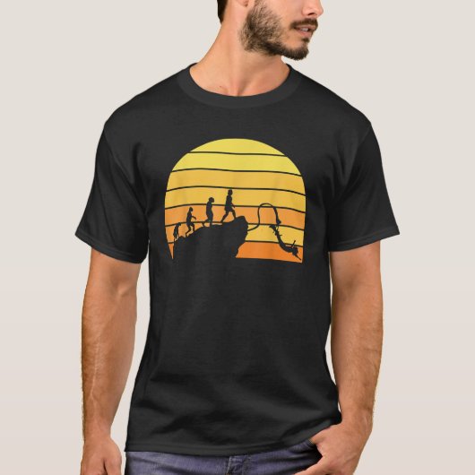 Bungee t-shirt (Voorkant)