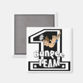 Bungee Team Magneet (Voorkant / Achterkant)