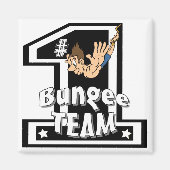 Bungee Team Magneet (Voorkant)