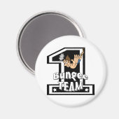 Bungee Team Magneet (Voorkant / Achterkant)