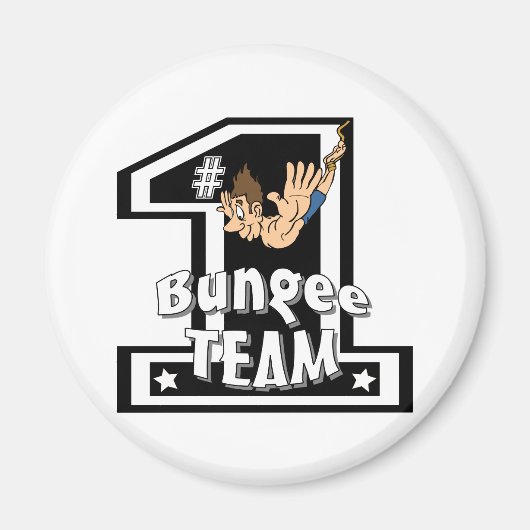 Bungee Team Magneet (Voorkant)