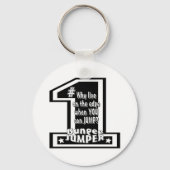 Bungee Team Sleutelhanger (Voorkant)