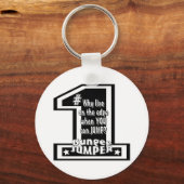 Bungee Team Sleutelhanger (Voorkant)