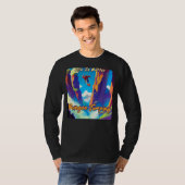 Bungeejumpen Extreme Avontuur T-shirt (Voorkant volledig)