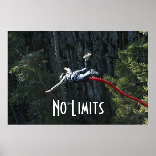 Bungeejumpen Zonder Grenzen Poster