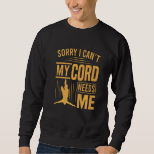 Bungeejumper Mijn Koord Heeft Me Nodig Voor Bungee Trui