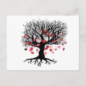 bungelende liefde briefkaart (Voorkant)