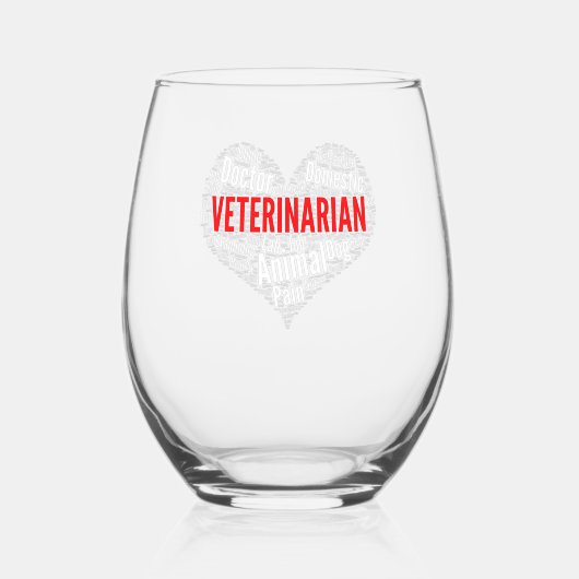 bungewing wijnglas zonder voet (Voorkant)