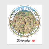 Bungle Bungles, Western Australië Ronde Sticker (Vel)
