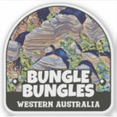 Bungle Bungles, Western Australië Sticker (Voorkant)