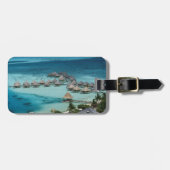 Bunglows of Beachcomber Hotel Bagagelabel (Voorkant horizontaal)