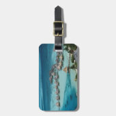 Bunglows of Beachcomber Hotel Bagagelabel (Voorkant verticaal)