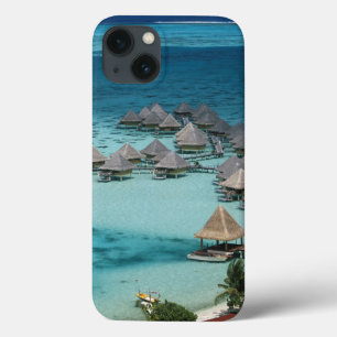 Bunglows of Beachcomber Hotel Case-Mate iPhone Case