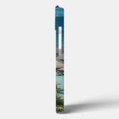 Bunglows of Beachcomber Hotel Case-Mate iPhone Case (Achterkant / Links)