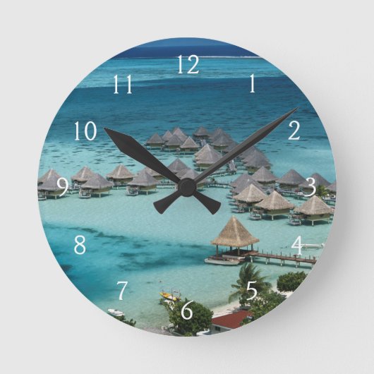 Bunglows of Beachcomber Hotel Ronde Klok (Voorkant)
