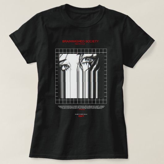 Bungo Stray Dogss Fyodor Dostoevsky T-shirt (Design voorkant)