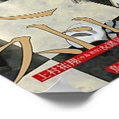 Bungou Stray Dogs Manga Hoesje Art Poster (Hoek)