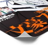 Bungou Stray Dogs Osamu Dazai Poster (Hoek)