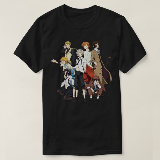 Bungou Stray Dogs Wan 3 T-shirt (Design voorkant)