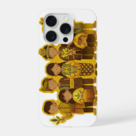 Bunian/Sebabah mensen iPhone 15 Pro Case