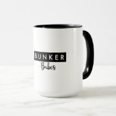 Bunker Babes Mok (Voorkant rechts)