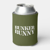 BUNKER BUNNY BLIKJESKOELER (Blikje Voorkant)