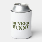 BUNKER BUNNY BLIKJESKOELER (Blikje Voorkant)