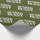 BUNKER BUNNY CADEAUPAPIER (Hoek)