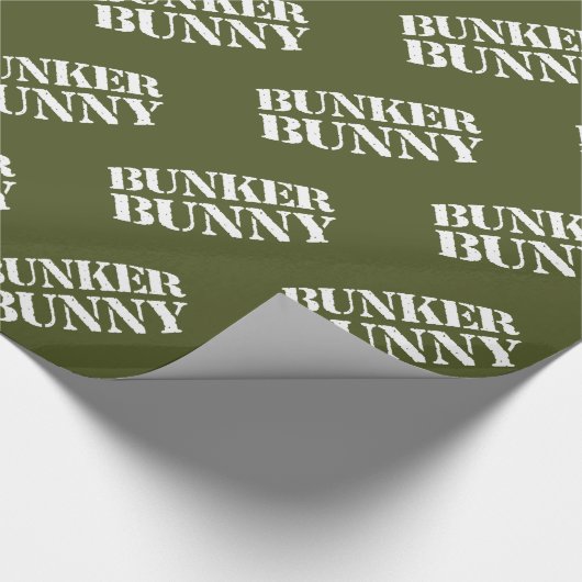 BUNKER BUNNY CADEAUPAPIER (Hoek)