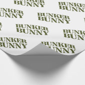 BUNKER BUNNY CADEAUPAPIER (Hoek)