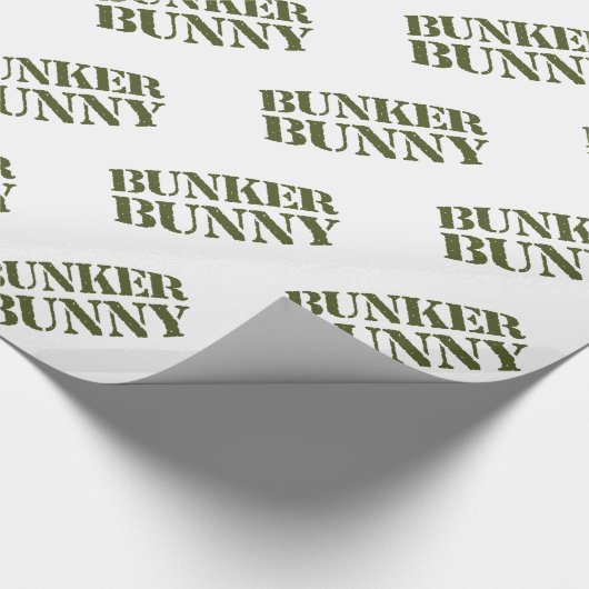 BUNKER BUNNY CADEAUPAPIER (Hoek)