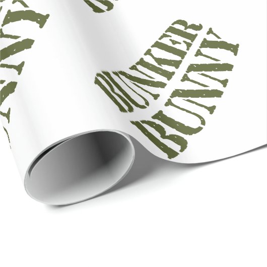 BUNKER BUNNY CADEAUPAPIER (Rol Hoek)