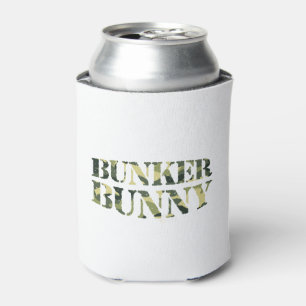 BUNKER BUNNY CAMO/CAMOUFLAGE BLIKJESKOELER