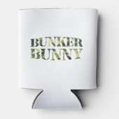 BUNKER BUNNY CAMO/CAMOUFLAGE BLIKJESKOELER (Voorkant)