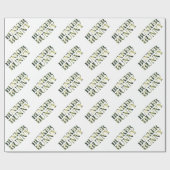 BUNKER BUNNY CAMO/CAMOUFLAGE CADEAUPAPIER (Vlak)