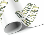 BUNKER BUNNY CAMO/CAMOUFLAGE CADEAUPAPIER (Rol Hoek)