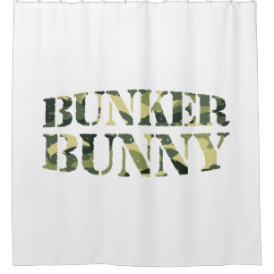 BUNKER BUNNY CAMO/CAMOUFLAGE DOUCHEGORDIJN