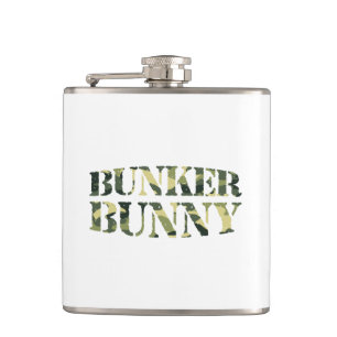 BUNKER BUNNY CAMO/CAMOUFLAGE HEUPFLES