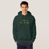 BUNKER BUNNY CAMO/CAMOUFLAGE HOODIE (Voorkant volledig)