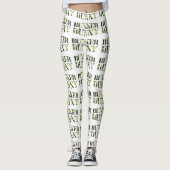 BUNKER BUNNY CAMO/CAMOUFLAGE LEGGINGS (Voorkant)